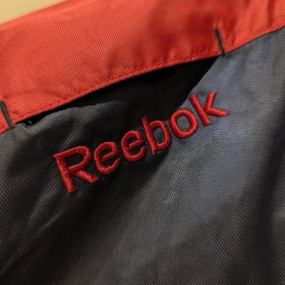 Reebok Navy and Red Sports Jacket - Picture 4 of 7